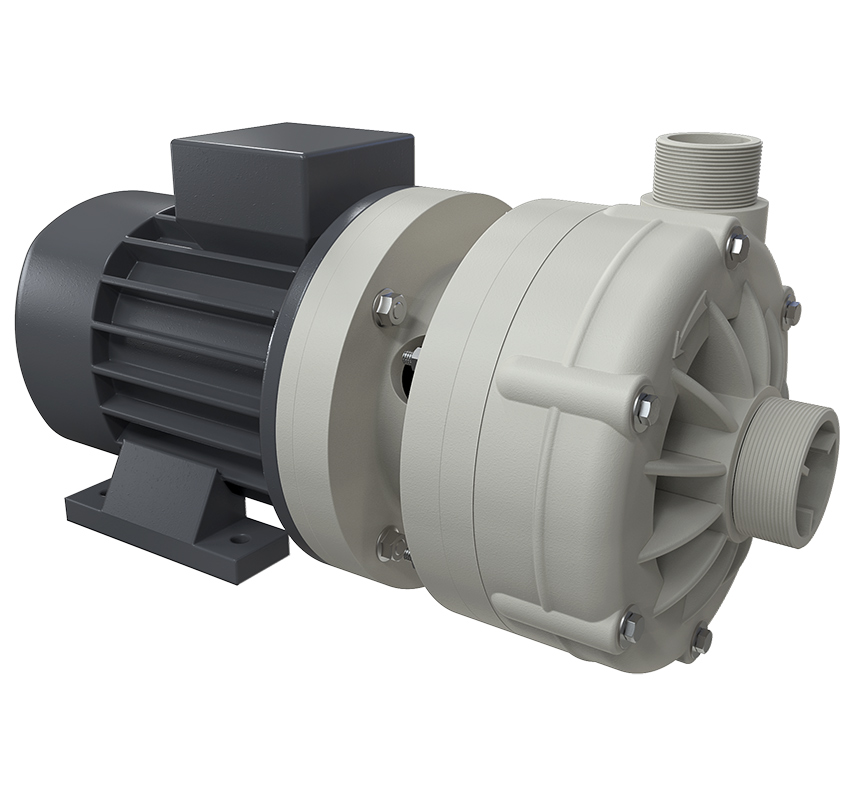 Horizontal centrifugal pumps with mechanical seals MB – Eccentric Drive