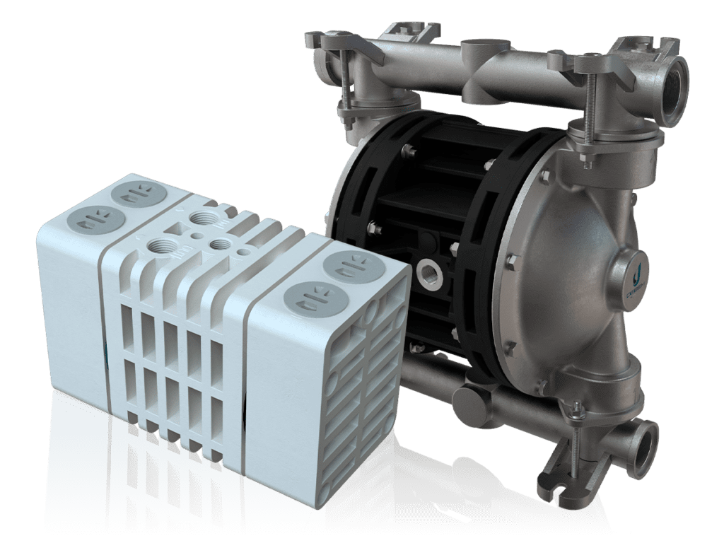 Air operated double diaphragm pumps – Eccentric Drive